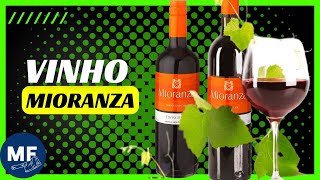 Legítimo VINHO da Serra Gaúcha Vinho Mioranza Tinto Suave Vinho Bom e Barato [upl. by Salaidh250]