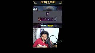 crimson moon awakening  new update BGMI DEAD X GOKU live stream [upl. by Cohe]