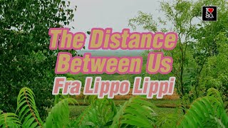 Fra Lippo Lippi  The Distance Between Us Karaoke New Wave HD [upl. by Adnac]