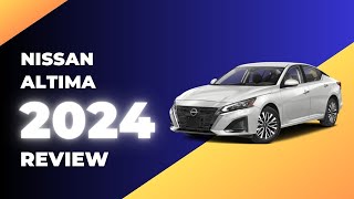 2024 Nissan Altima review [upl. by Sims59]