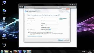 Konfiguracja połączenia DialUP w Windows 7 GPRS EDGE UMTS HSDPA HSPA HSPA bezkablipl [upl. by Losiram]