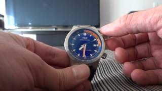 The Safest Way to Set An Automatic Watch Date amp Time [upl. by Ardnasirhc168]