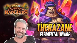 Hearthstone Therazane Elemental Mage [upl. by Ilaire]