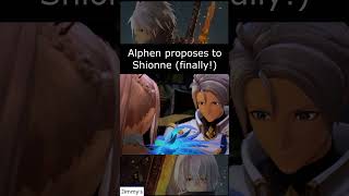 Alphen proposes to Shionne TalesofArise talesofseries talesof TalesofAriseBeyondDawn [upl. by Tay]