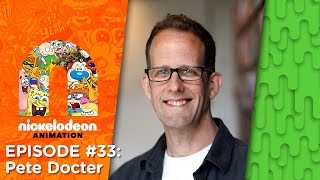 Episode 33 Pete Docter  Nick Animation Podcast [upl. by Norvan]