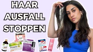 HAARAUSFALL stoppen  REGAINE Frauen amp Erfahrung mit MINOXIDIL  vorher  nachher  Angela Mel [upl. by Whall532]