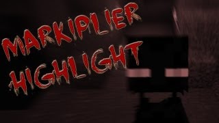 Markiplier Highlight  FIRST ENDERMAN ENCOUNTER [upl. by Allyce873]