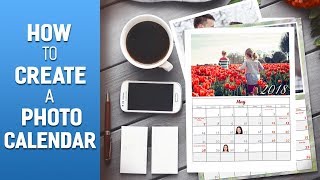 How to Create Your Own Photo Calendar  The Complete Video Guide [upl. by Ladnyc339]