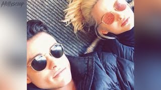 Dove Cameron and Thomas Doherty Celebrate Anniversary [upl. by Guilbert988]