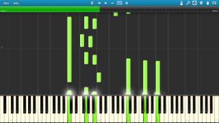 Do You Hear What I Hear Christmas Piano Tutorial Synthesia [upl. by Tavie]