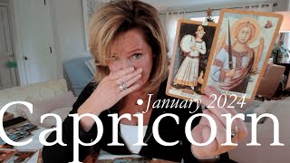 CAPRICORN  This Is Your FUTURE Person  January 2024 Zodiac Tarot Reading [upl. by Fia338]