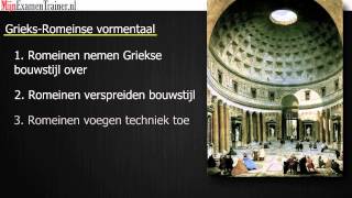 Tijdvak 2 Ka 5 Klassieke Vormentaal Examen Geschiedenis havo vwo [upl. by Ycrem]