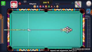 9 ball pool 9 top ilk vuruşta kazanma [upl. by Denman]