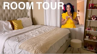 Room Tour Vinn wè kijan Sammanda décore chanm li an  Nouvo Apartment  vidéo Nou tap Tann nan🤭 [upl. by Drofxer]