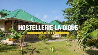 Guesthouse quotHostellerie La Diguequot Seychellen [upl. by Idner]