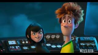 Draculas Dance Scene  Ericka Tries to Kill Dracula  Hotel Transylvania 3 Summer Vacation Clip HD [upl. by Ameehsat]