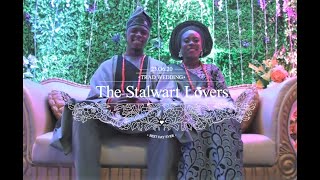 BEST TRADITIONAL WEDDING HIGHLIGHT  2020  THE STALWART LOVERS [upl. by Ilana]