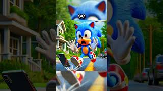 SONIC con su Nuevo iPhone 16 pro Max sonic comedia [upl. by Aihsilat]