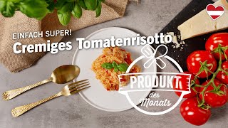 Cremiges Tomatenrisotto  schmeckt super [upl. by Nujra]