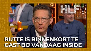 Mark Rutte is binnenkort te gast bij Vandaag Inside  HLF8 [upl. by Urita]