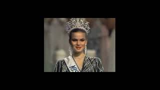 Maritza Sayalero  Miss Universe 1979 [upl. by Aihtibat667]