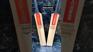 GRAY nicolls Limited edition premium bat order NOW india cricket trending shorts youtubeshorts [upl. by Fariss]