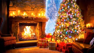 Cozy Christmas Fireplace Instrumental 🎄 Heavenly Christmas Music Fireplace Sounds 🔥 Best Xmas Music [upl. by Eesdnil]