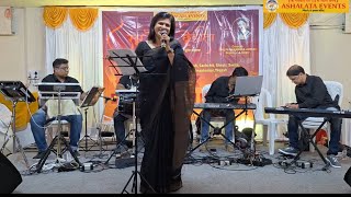 Jivalaga rahile re… live performance by Dr Sonali Nagpure [upl. by Jalbert]