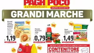 Volantino PAGHI POCO dal 18 al 28 ottobre 2024 [upl. by Haida]