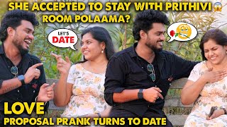 She Fell In Love With Prithivi♥️Love Proposal Prank Turns To Date🥰 Nellai360 [upl. by Benoit290]