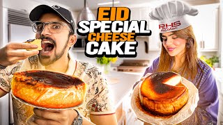 EID SPECIAL CHEESE CAKE Recipe 😍 [upl. by Acinnor676]