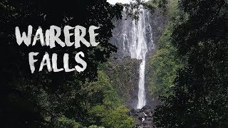 WAIRERE FALLS  HIGHEST FALLS IN THE NORTH ISLAND  VLOG [upl. by Miahc]