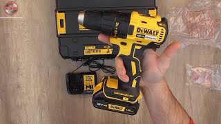 Unboxing DeWalt DCD777S2T 18V XR Brushless Compact Drill Driver  2 X 15Ah  Bob The Tool Man [upl. by Anielram980]