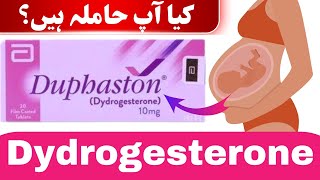 Duphaston Tablet Uses in Urdu  Everything You Need to Know [upl. by Anaiviv]