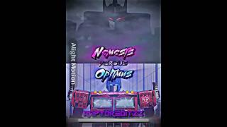 Nemesis Prime Vs Optimus Prime WFC [upl. by Janey]