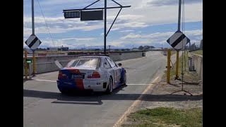 E46 GTR Replica drive off  new M62B44 race engine and Holinger Sg3 sequential [upl. by Turrell999]