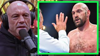 Joe Rogan EXPOSES Tyson Furys Long Count after knockout [upl. by Kraska]