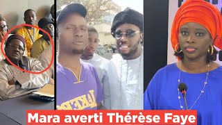 Ndiaye Touba  Cheikh Bara Ndiaye au tribunal Voici Serigne Mara Niass qui averti Thérèse Faye Diouf [upl. by Ternan]