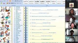 Englisch SprachUnterricht Online live  10 Minuten Einblick  Beispiel 1 [upl. by Clougher]