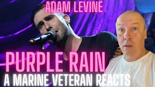 Adam Levine PURPLE RAIN REACTION Adam destroys his guitarMUST WATCH [upl. by Nnylyar]