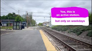 The Haverhill Lines least used station [upl. by Ede721]