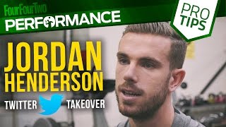 You Ask We Answer  Jordan Henderson Twitter takeover [upl. by Zelig]