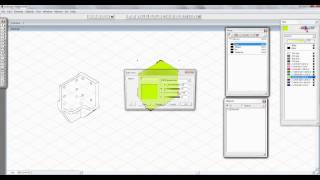 Arbortext IsoDraw Tutorial How to create 2D illustration with custom colors [upl. by Perrine]