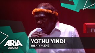 Yothu Yindi Treaty  2012 ARIA Awards [upl. by Chapin]