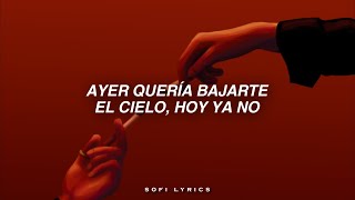 DLD  Arsénico  LETRA  Una canción perfecta para tu ex 👀 [upl. by Mylo]