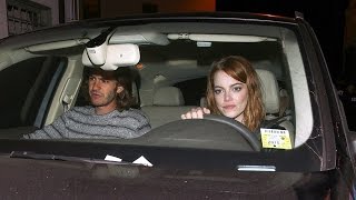 Andrew Garfield Loses His Cool When Paps Get In Emma Stones Way Censored [upl. by Caddaric]