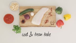 Slimming World Synfree cod and bean bake recipe  FREE [upl. by Nahgen]