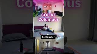 Check out Colive Columbus situated in the prime Bellandur area [upl. by Nolak472]