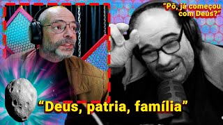 SACANI COMENTA LEMAS DA EXTREMA DIREITA com Sergio Sacani [upl. by Yerfdog163]