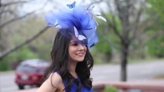 Fix This How to make a Kentucky Derby fascinator [upl. by Anaderol884]